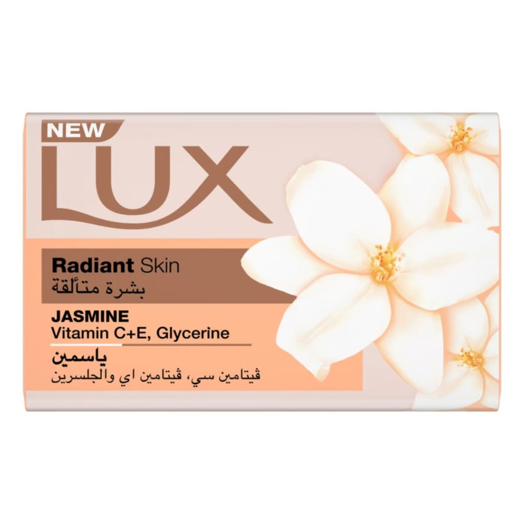 * Lux Soap Radiant Skin Jasmine Bar, 120g
