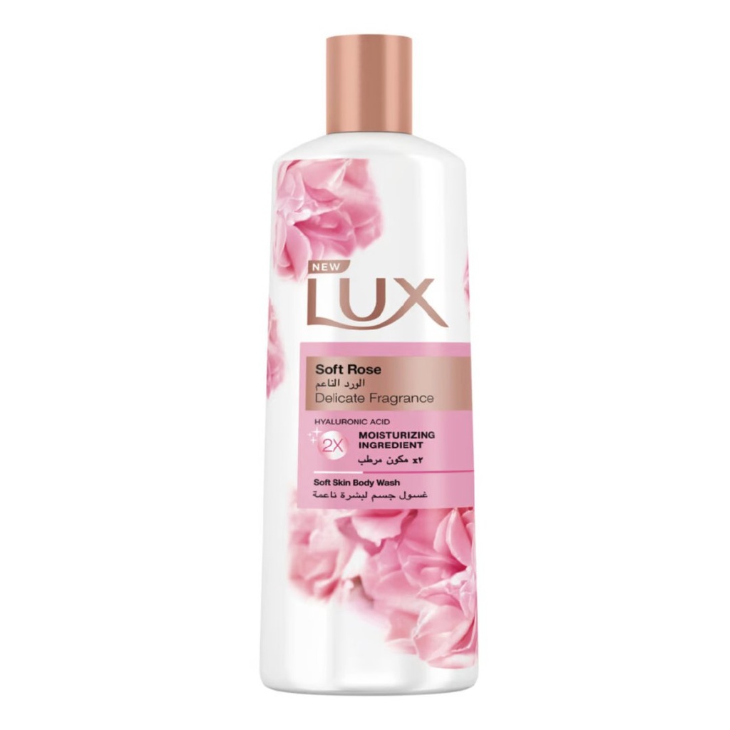 * Lux Soft Rose Body Wash, 250ml