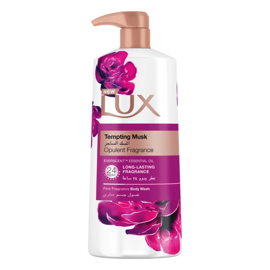 * Lux Tempting Musk Body Wash, 700ml