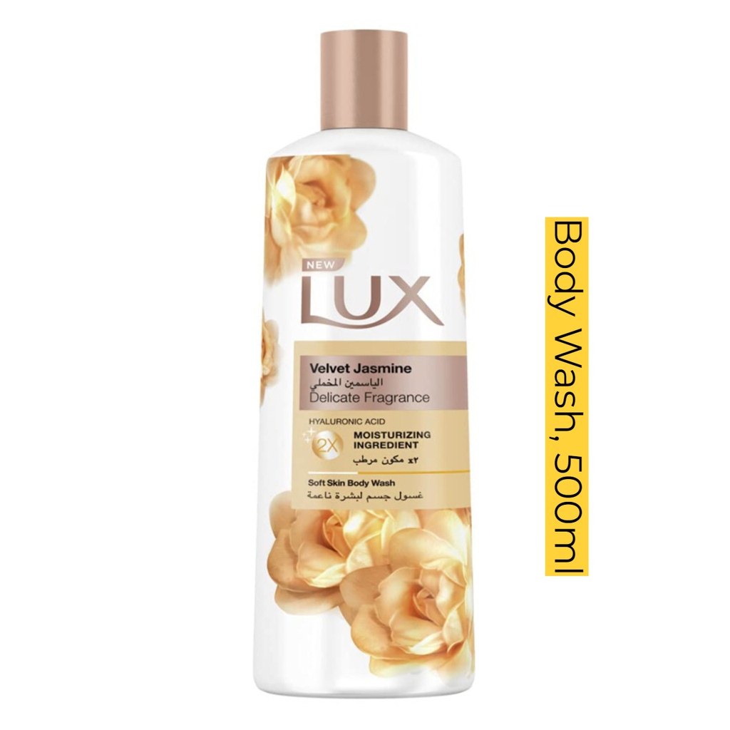 * Lux Velvet Jasmine Body Wash, 500ml