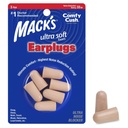 * Mack's Ultra Soft Foam Earplugs Beige, 3 Pairs 