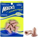 * Mack's Acoustic Foam Extreme Comfort Earplugs, 3 Pairs 