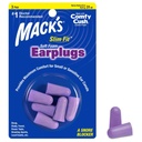 * Mack's Slim Fit Soft Foam Earplugs - Purple, 3 Pair