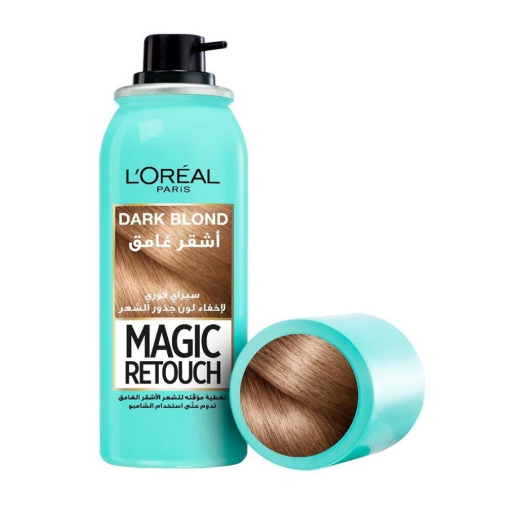* Loreal Magic Retouch - 4 Dark Blonde Hair Color Spry, 75ml