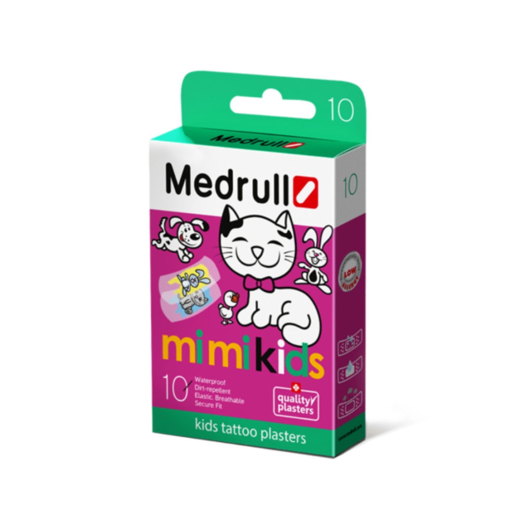 * Medrull Mimi Kids Plasters, 10's
