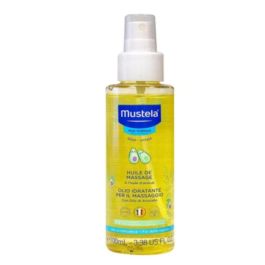*Mustela Baby Oil, 100ml