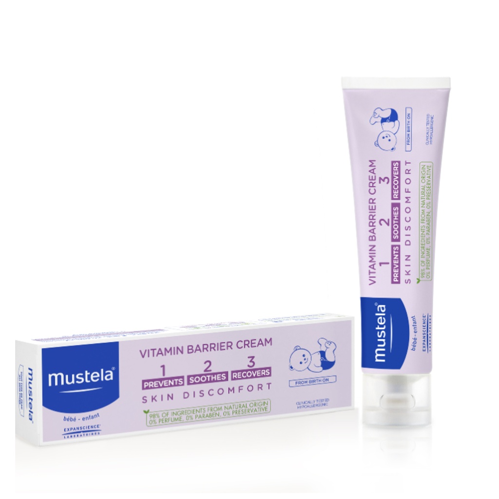 * Mustela Baby Vitamin Barrier 123 Cream