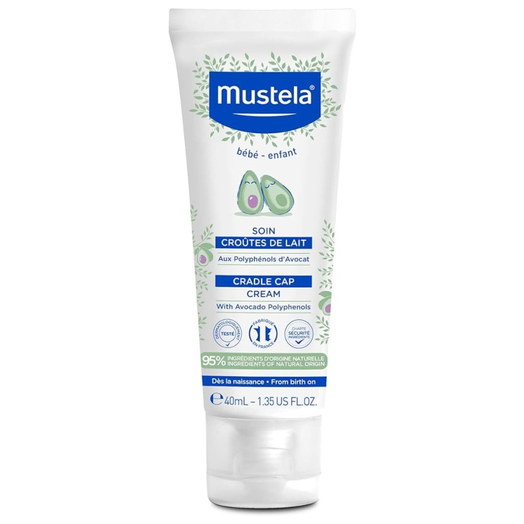 Mustela Cradel Cap Cream, 40ml