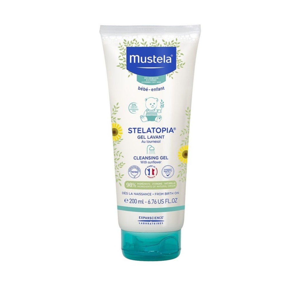 * Mustela Stelatopia Cleansing Gel, 200ml
