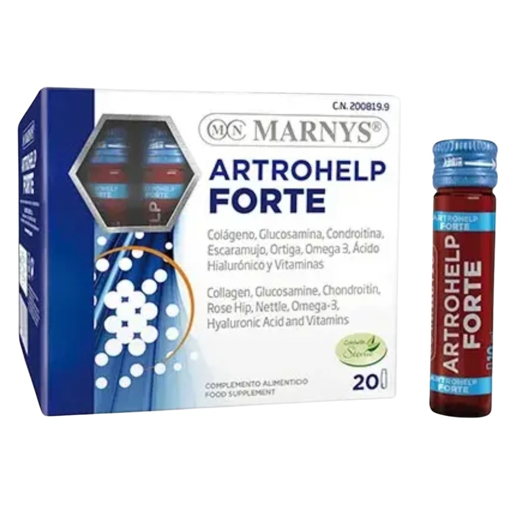* Marnys Artrohelp Forte Vials, 20's