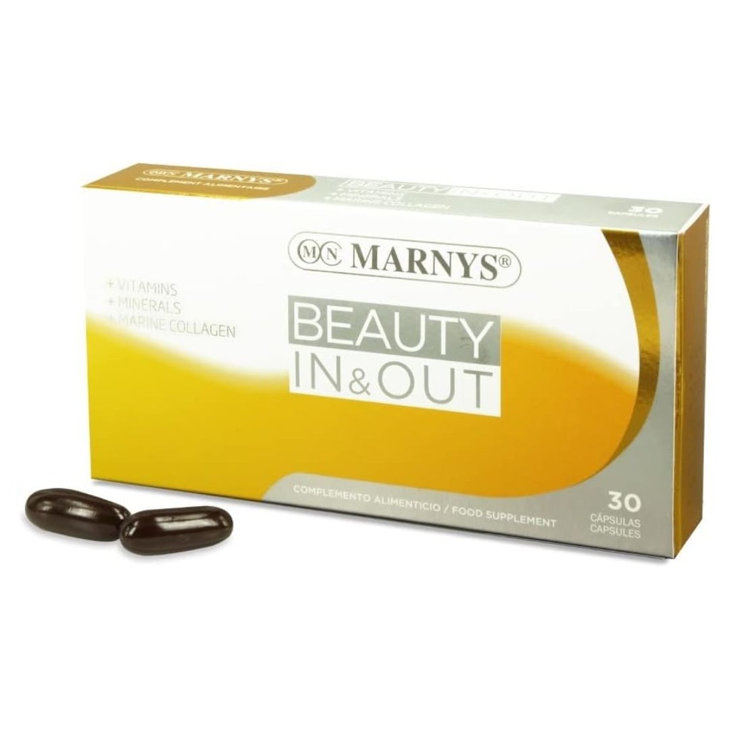 * Marnys Beauty In & Out Capsules, 30's