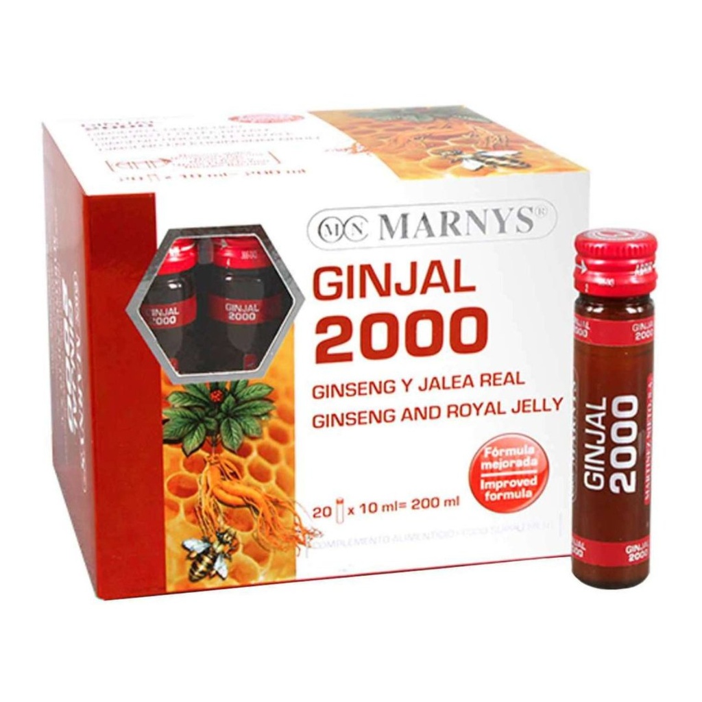 مارنيز جينجال 2000 امبولات، 20 امبوله