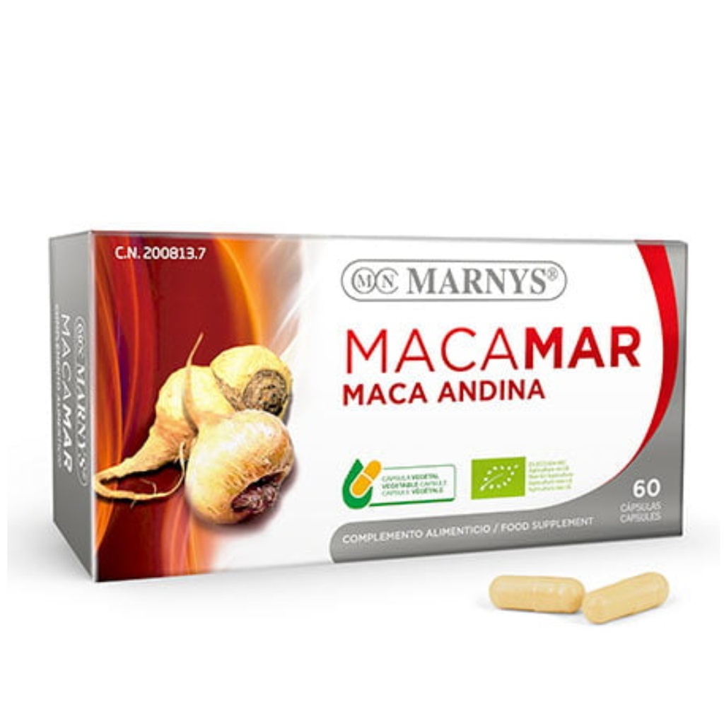 * Marnys MacaMar Capsules, 60's