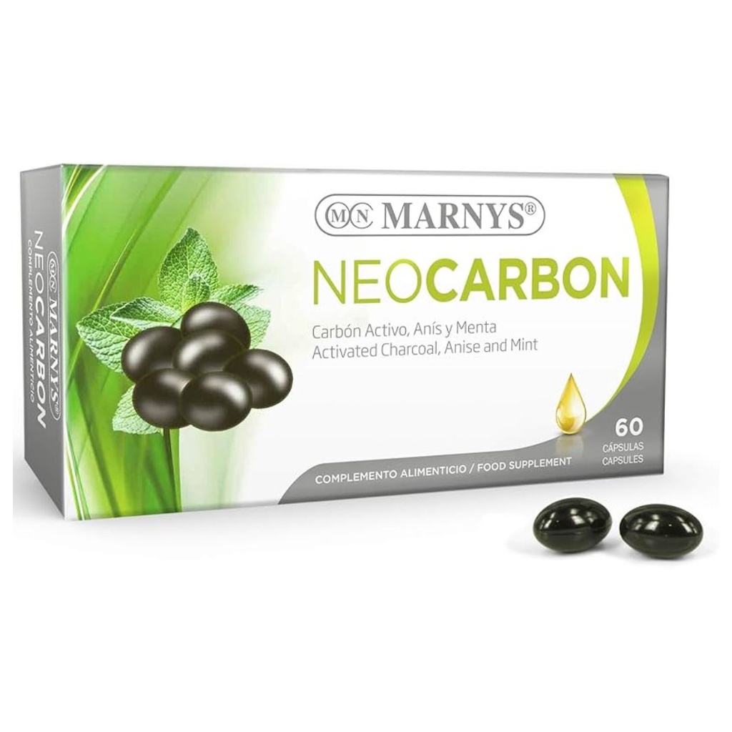 * Marnys Neocarbon 800mg Capsules, 60's
