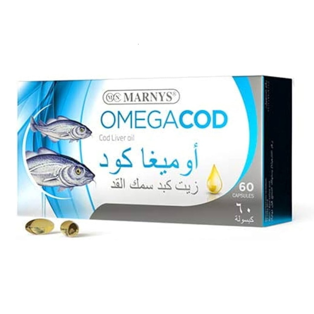 * Marnys Omegacod Capsules, 60's