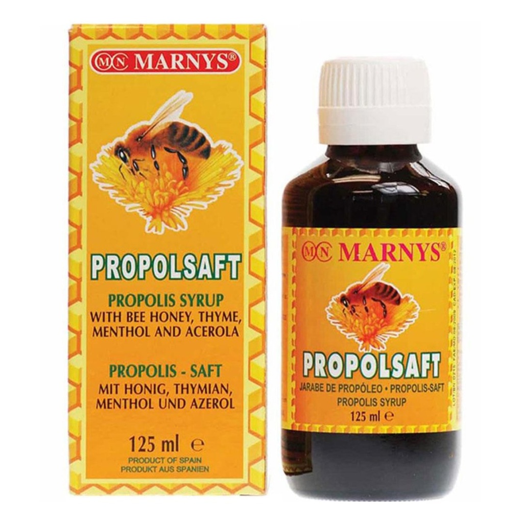 * Marnys Propolsaft Syrup, 125ml