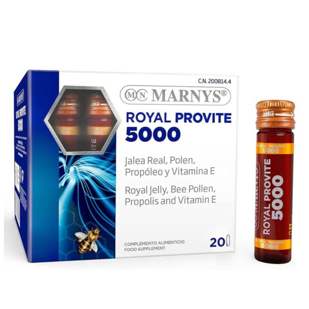 * Marnys Royal Provite 5000 Oral Vial, 20's