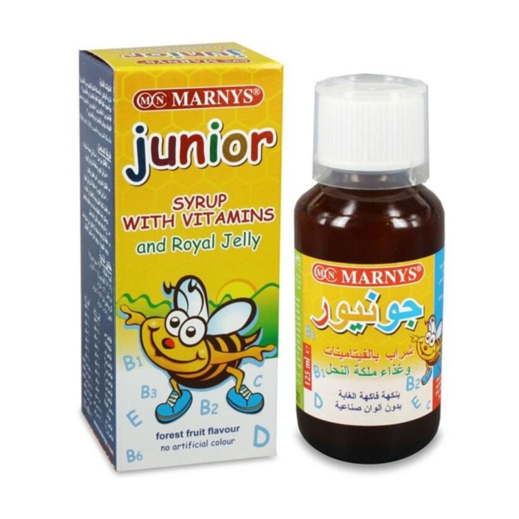* Marnys Syrup With Vitamins, 125ml