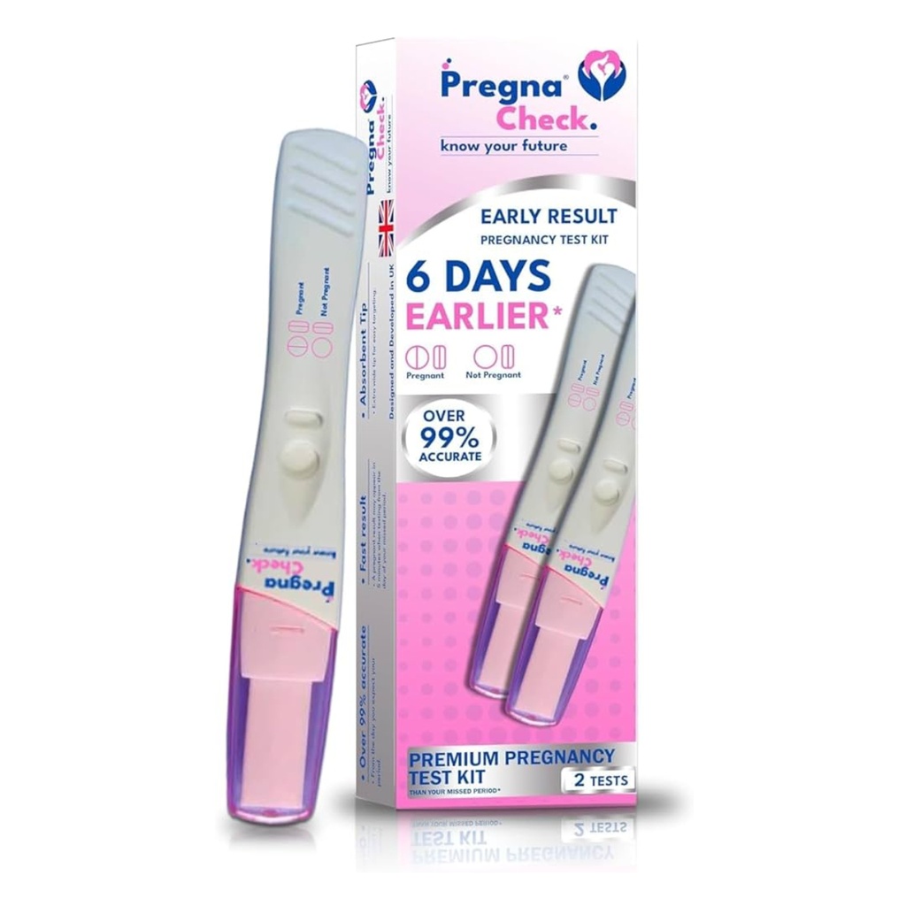 * Med All Pregnancy Test