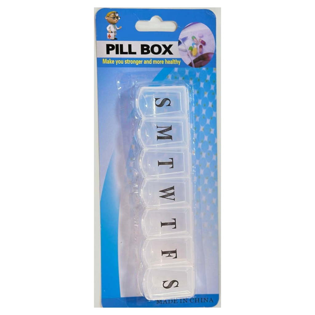 * Medco Pill Box Weekly