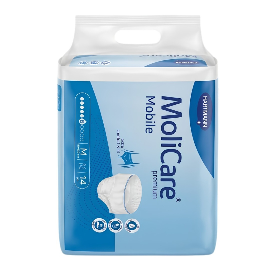 * Molicare Mobile Adult Pants Medium, 14's