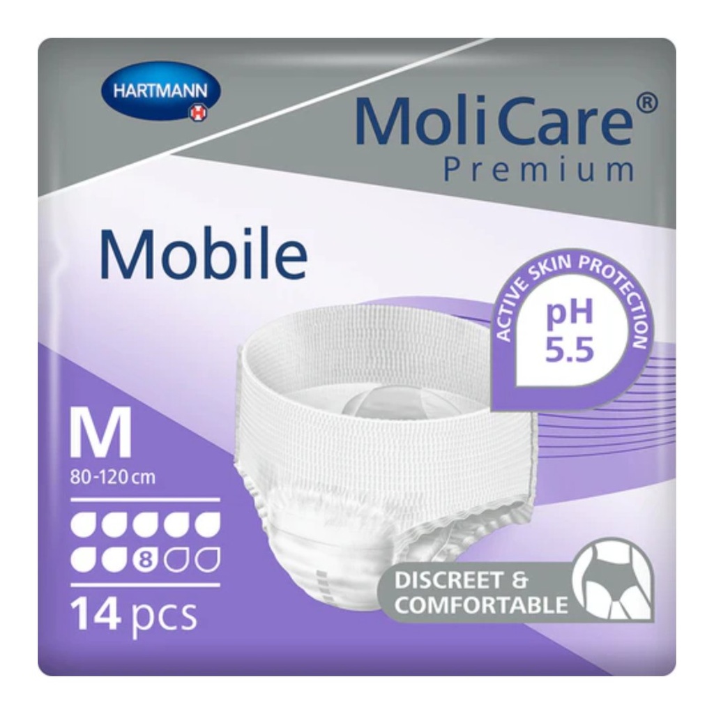 * Molicare Mobile Adult Pants Medium, 14's