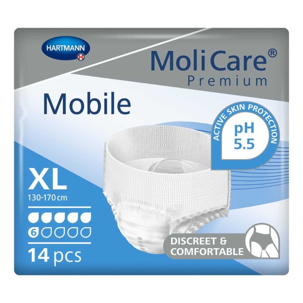 * Molicare Mobile XL, 14's