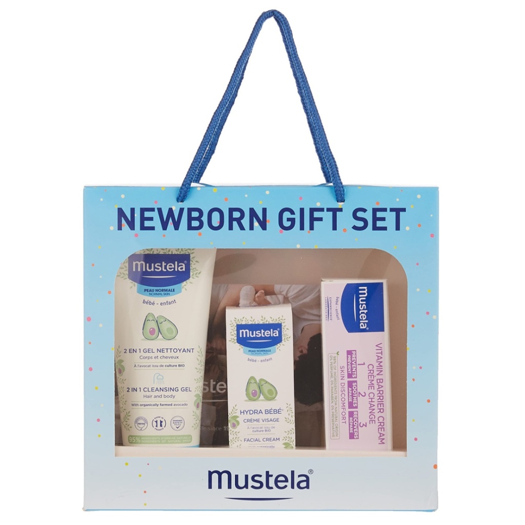 * Mustela 3 Pieces Newborn Gift Set