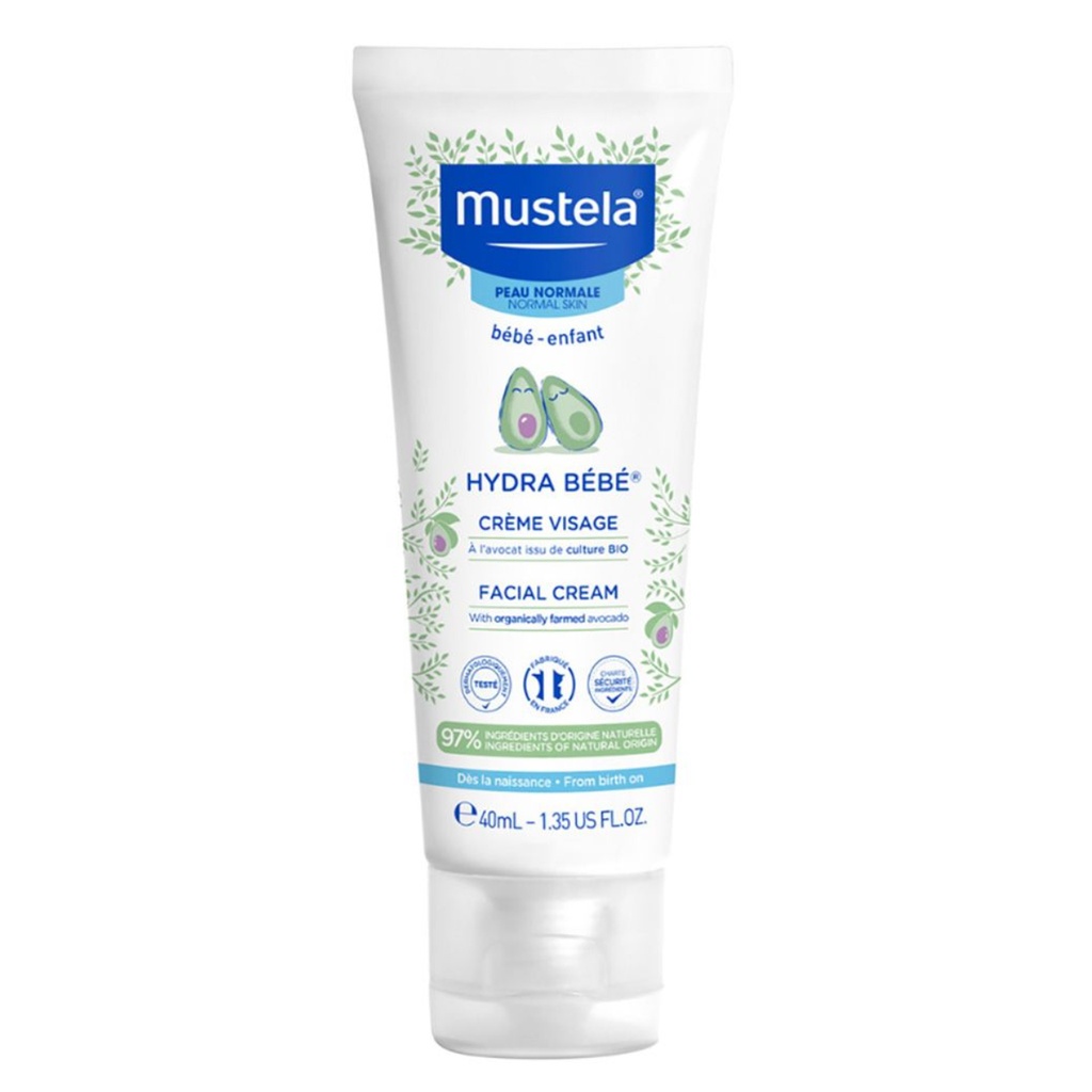 * Mustela Hydra Bebe Facial Cream, 40ml