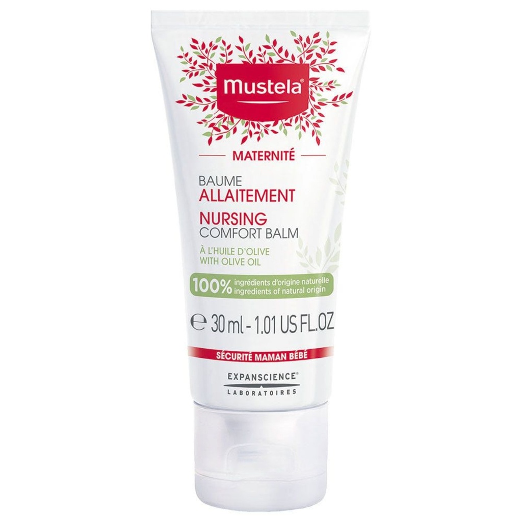 * Mustela Maternity Nursing Comfort Balm, 30ml