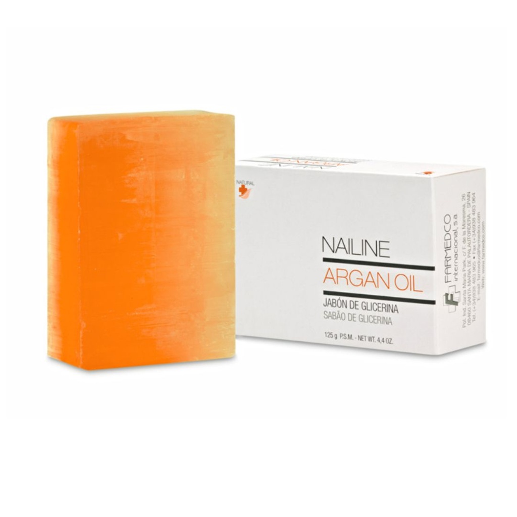 * Nailine Argan Oil Soap, 125g