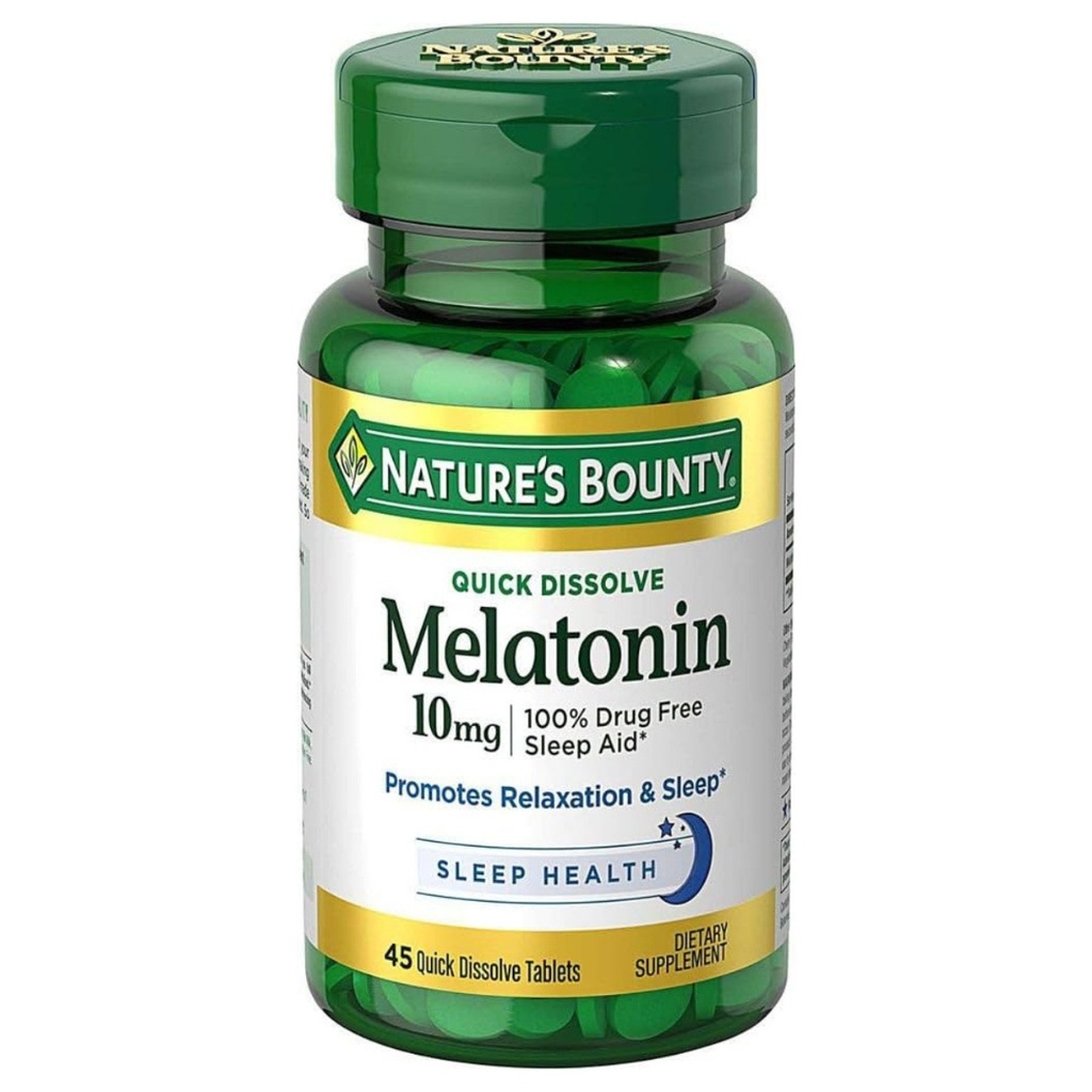 * Natures Bounty Melatonin 10mg Tablets, 60's