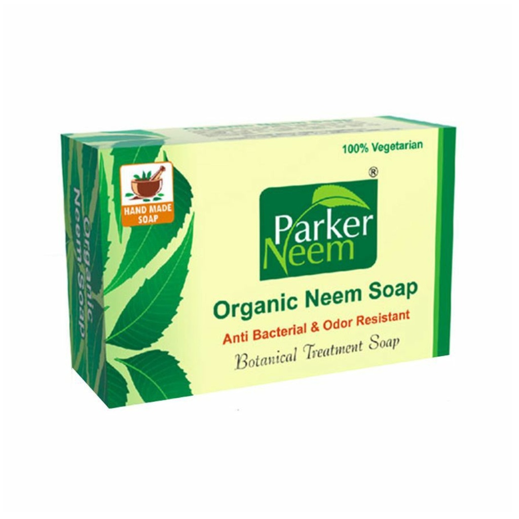 * Parker Organic Neem Soap, 100g