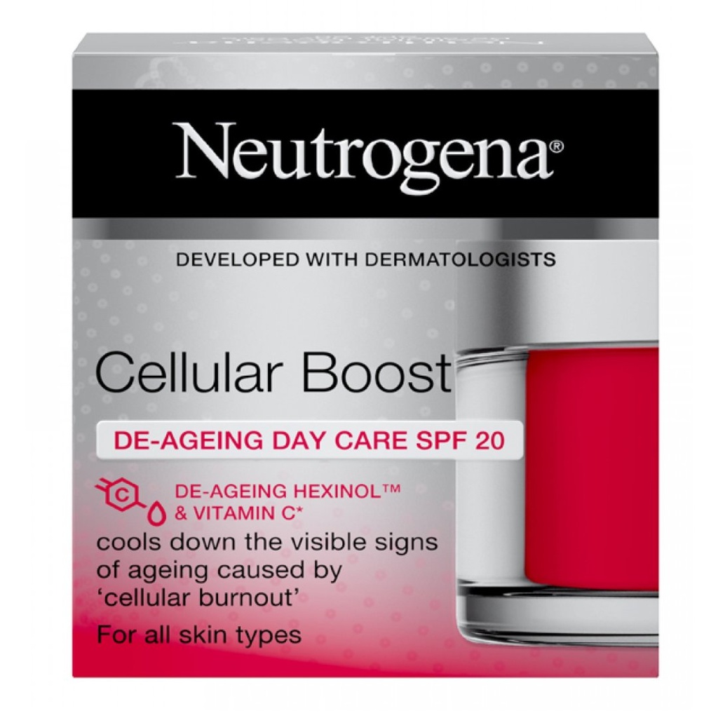 * Neutrogena Cellur Boost Anti aging Day Cream