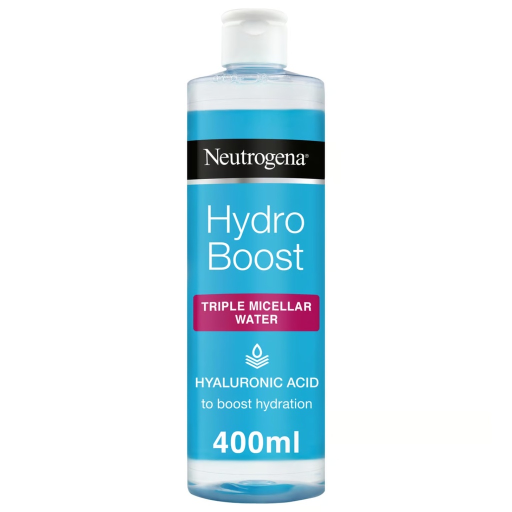 * Neutrogena Hydro Boost Triple Micellar Water, 400ml