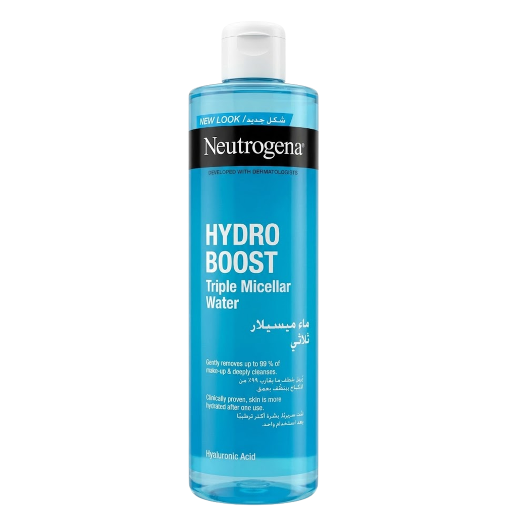 * Neutrogena Hydro Boost Triple Micellar Water, 400ml