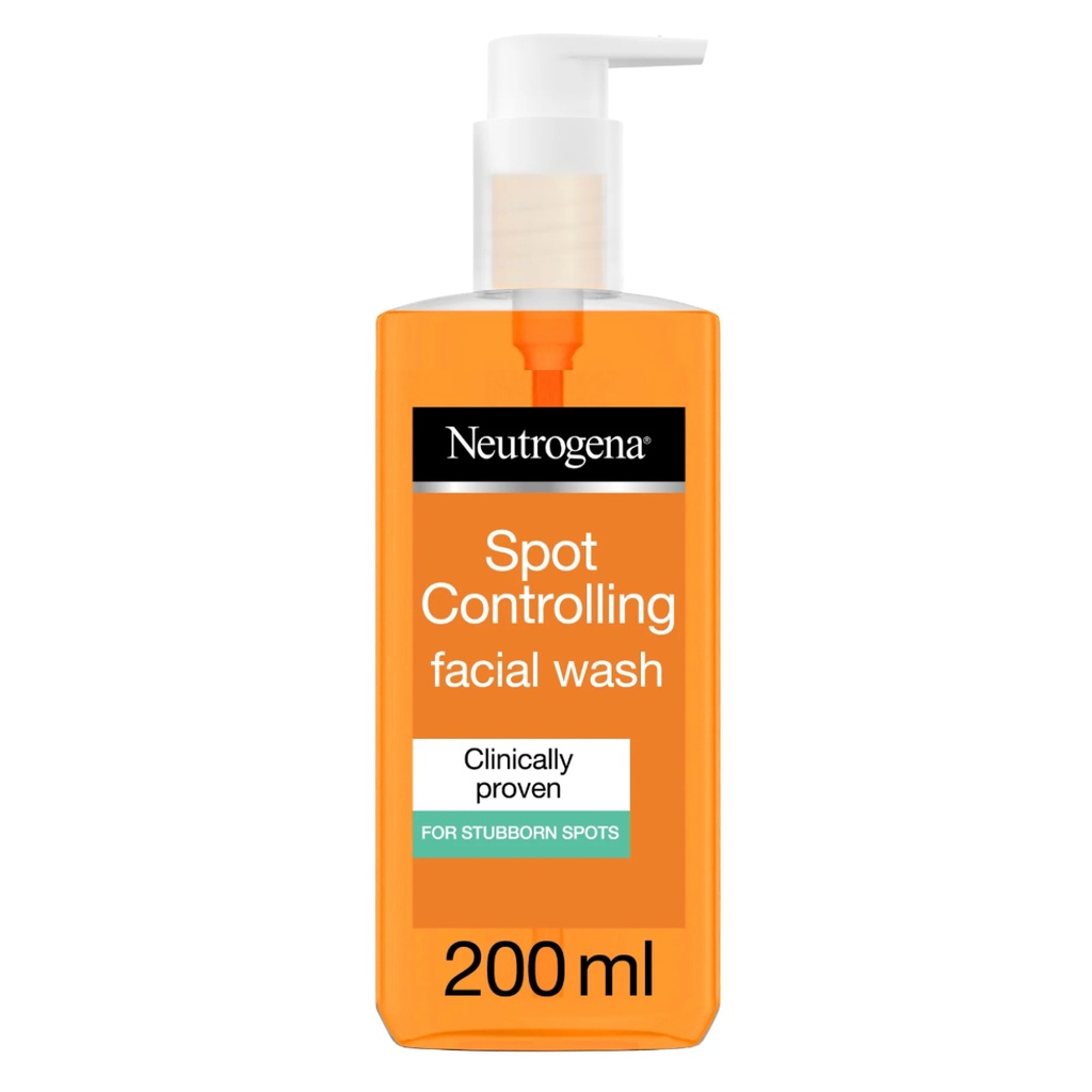 * Neutrogena Spot Controlling Facial Wash, 200ml