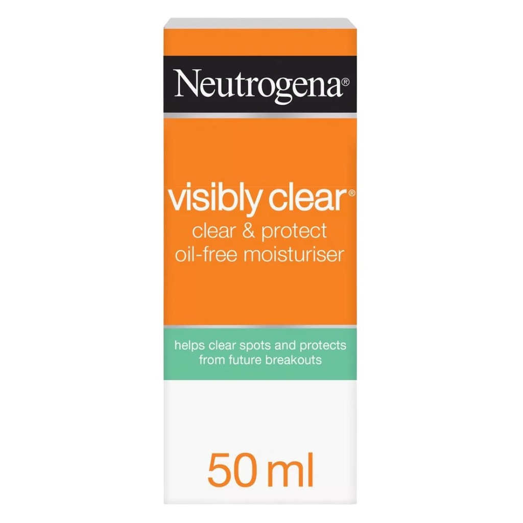 Neutrogena Visibly Clear Moisturizer, 50ml