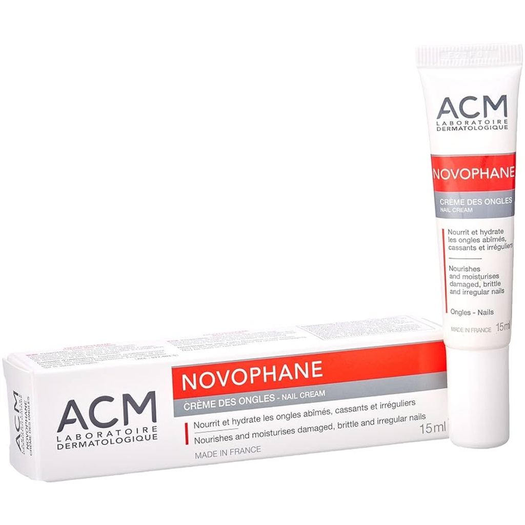 * Acm Novophane Nail Cream, 15ml