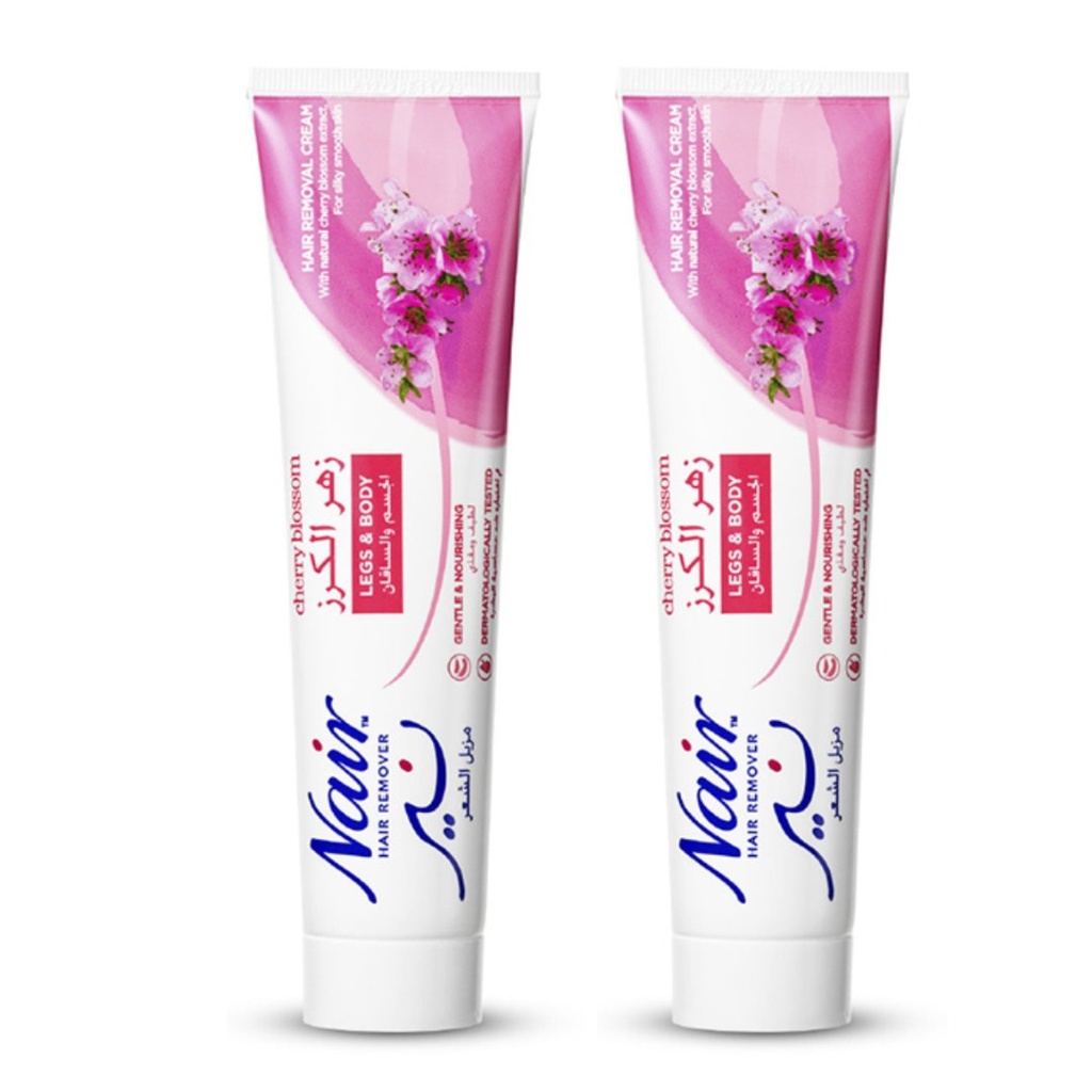 * Nair Hair Removal Cherry Cream, 110g - OFFER (Twin Pack 25% Off)