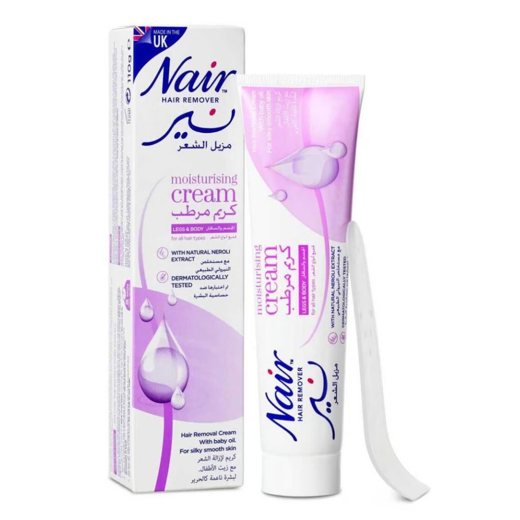 * Nair Moisturising Hair Remover  Cream, 110ml