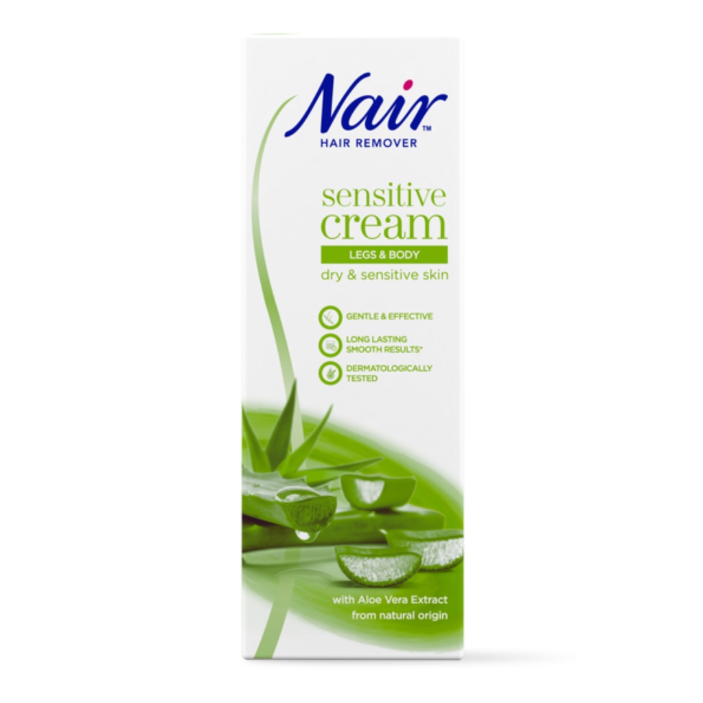 * Nair Sensitive Hair Removal Cream, 110ml