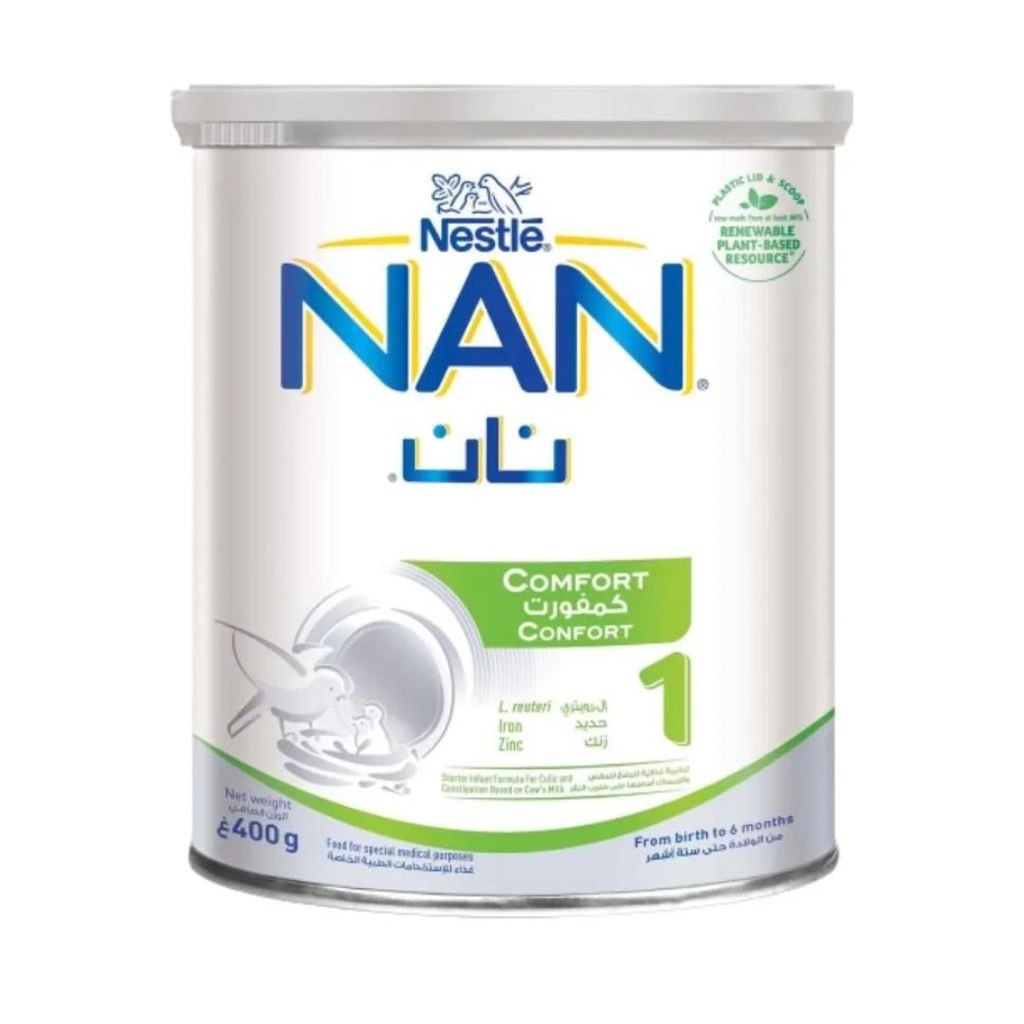 * Nan Comfort Stage 1, 400g