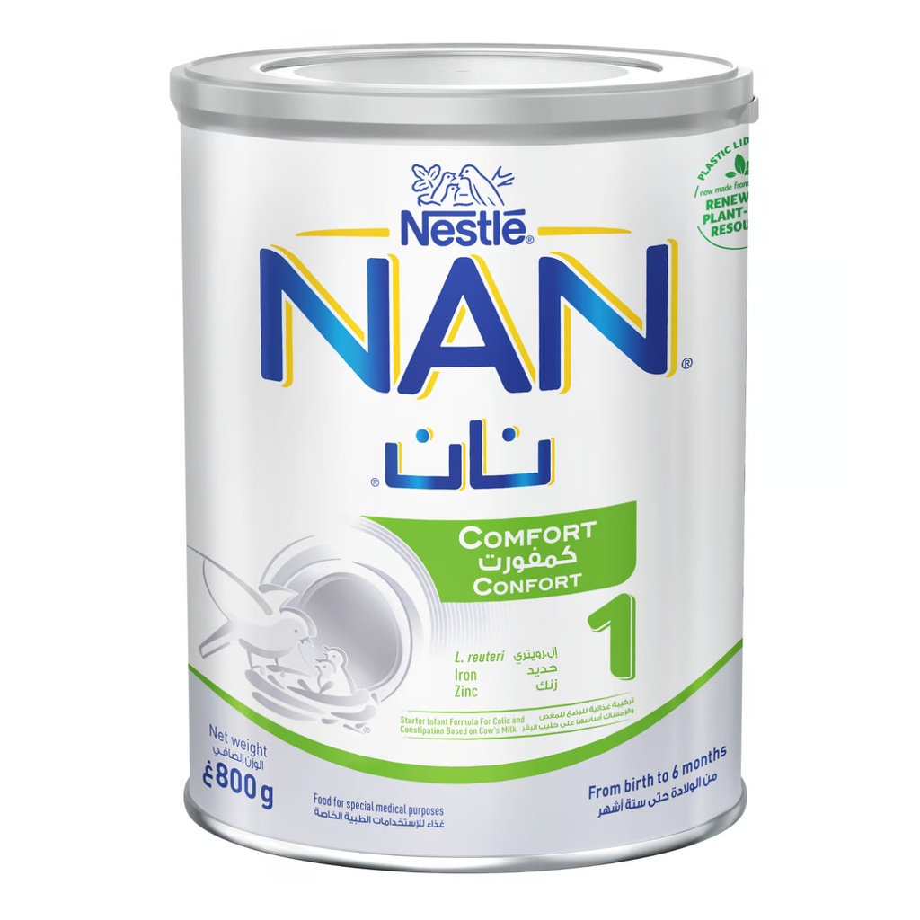* Nan Comfort Stage 1, 800g