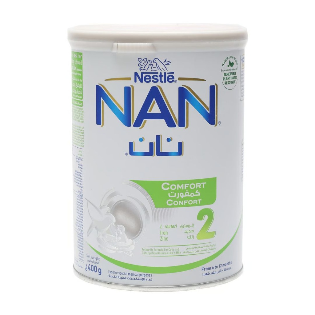 * Nan Comfort Stage 2, 400g