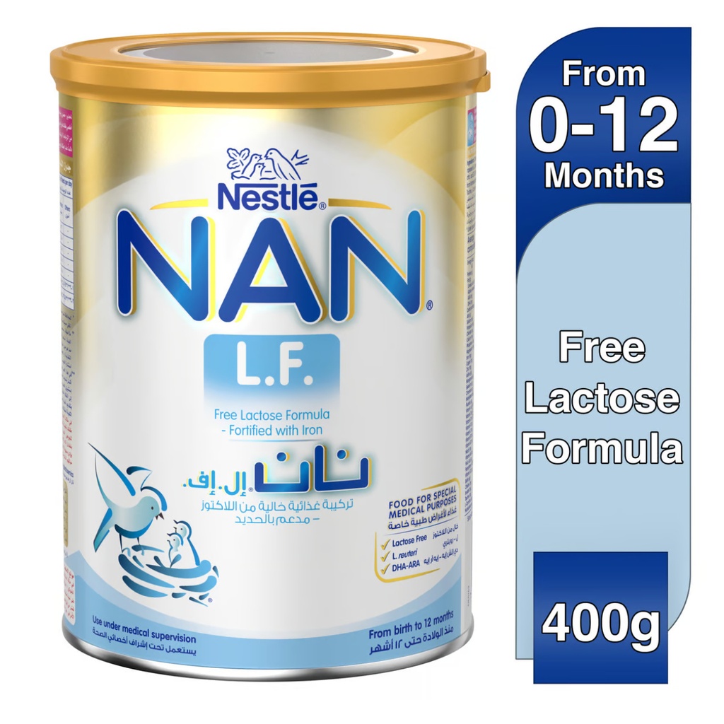* Nan Lactose-Free Formula, 400g