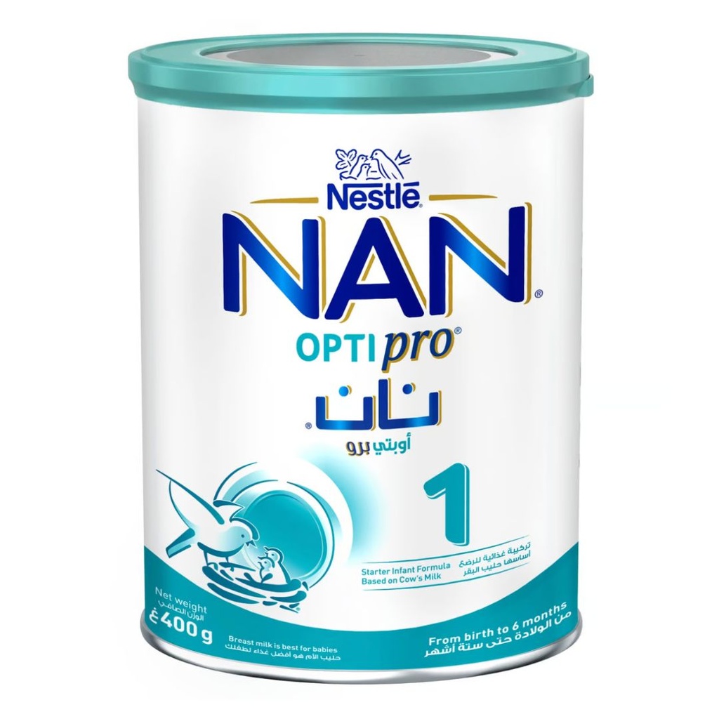 نان أوبتي برو مرحلة 1، 400 جرام