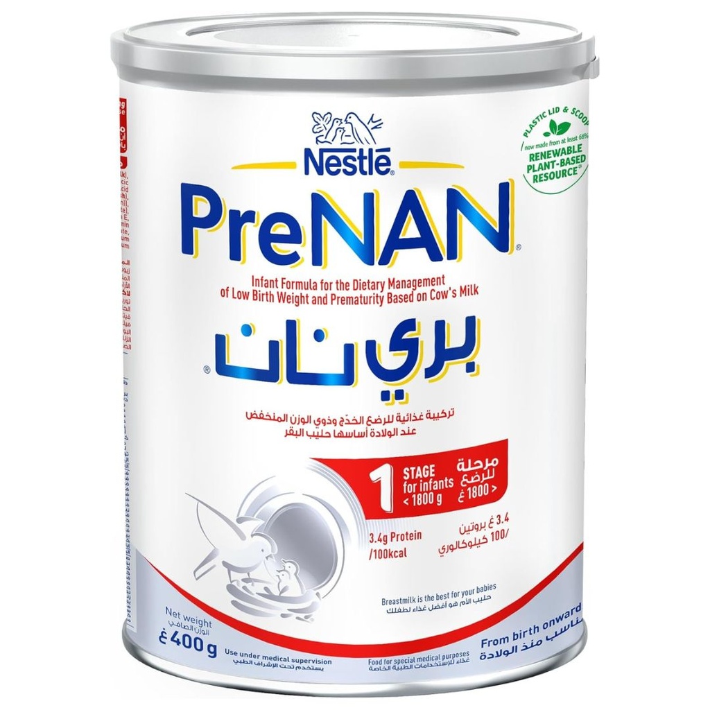 * Nan Pre Formula Stage 1, 400g
