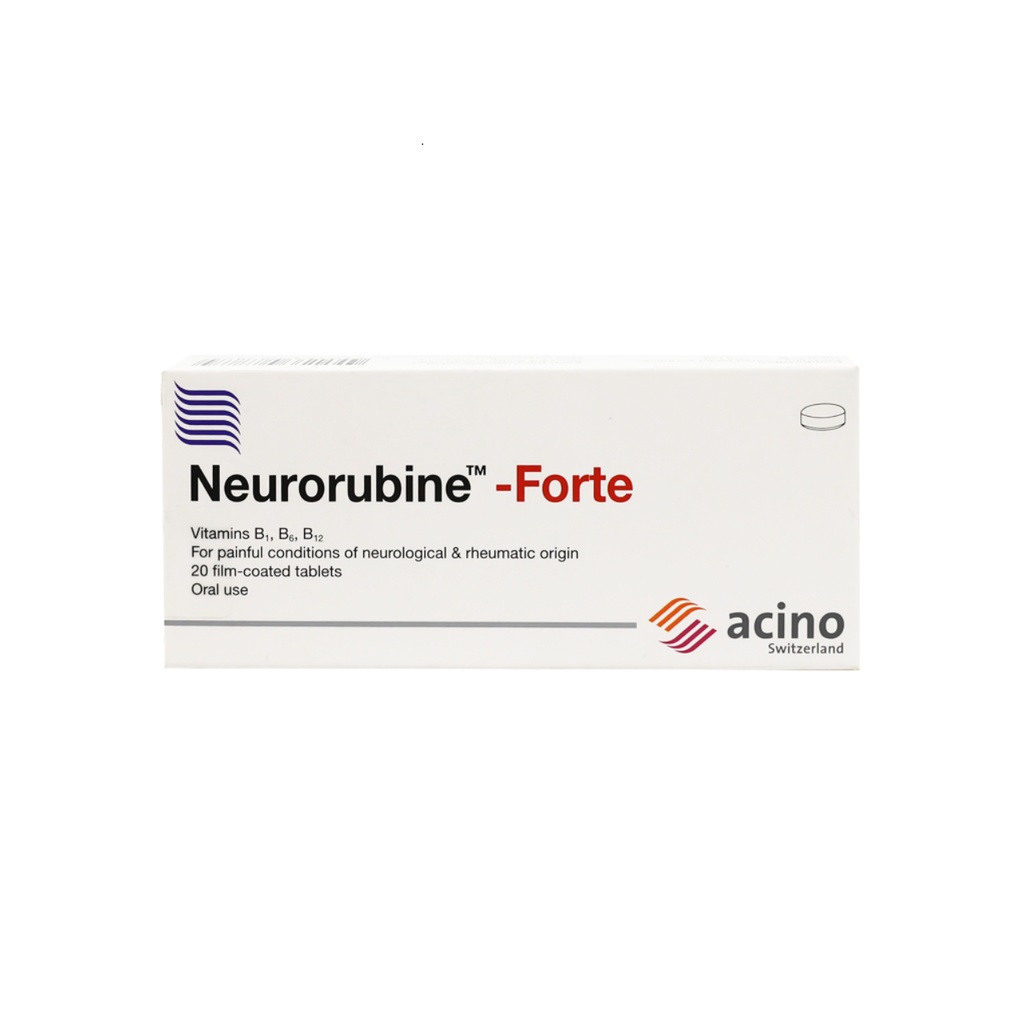 * Neurorubine Forte Tablets, 20's