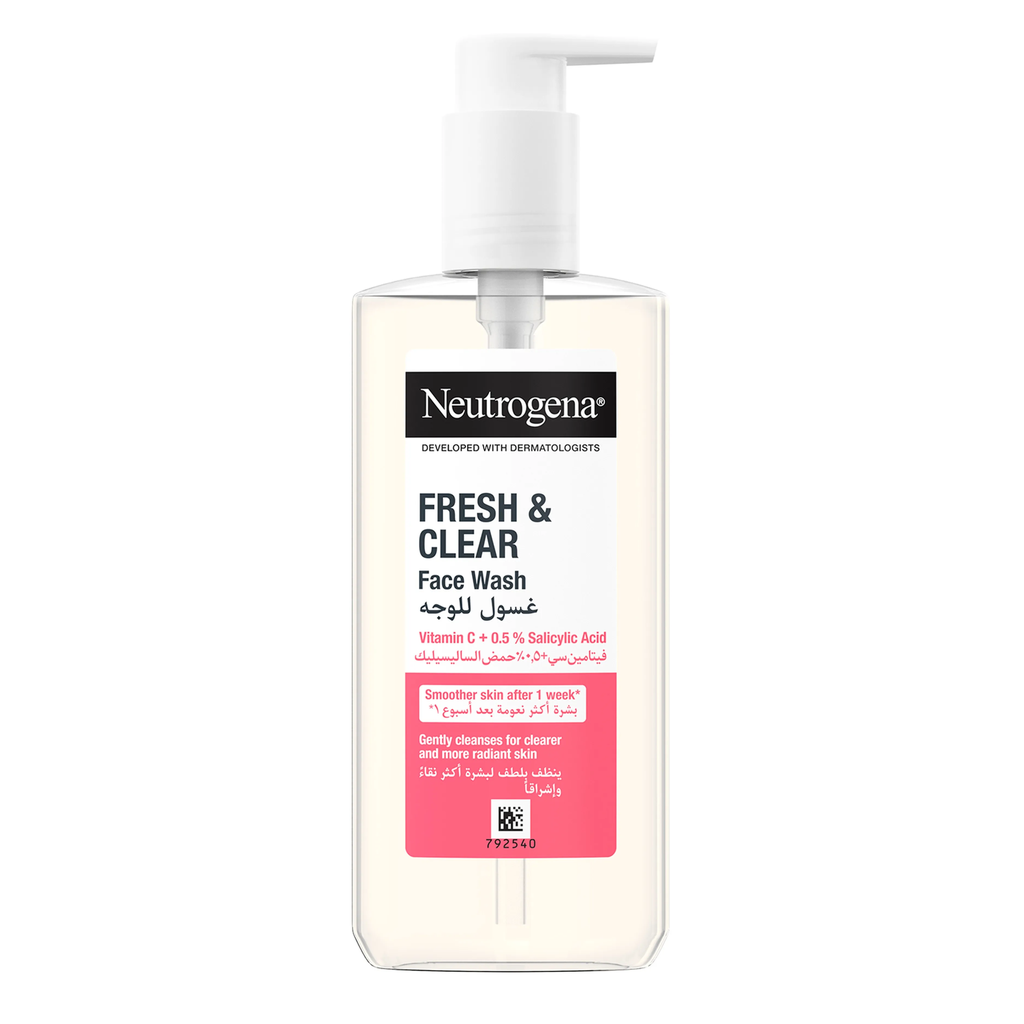 Neutrogena Fresh & Clear Facial Wash, 200ml